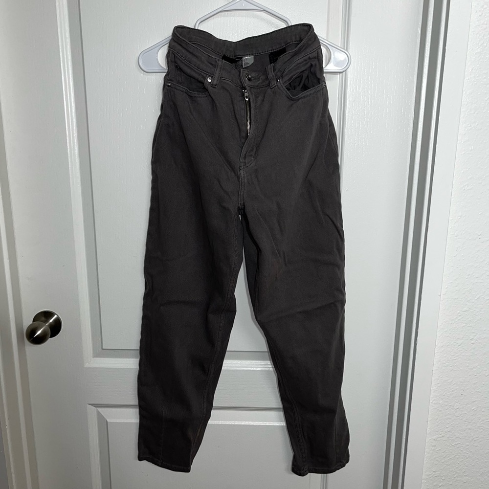 Baggy High-waisted Pants